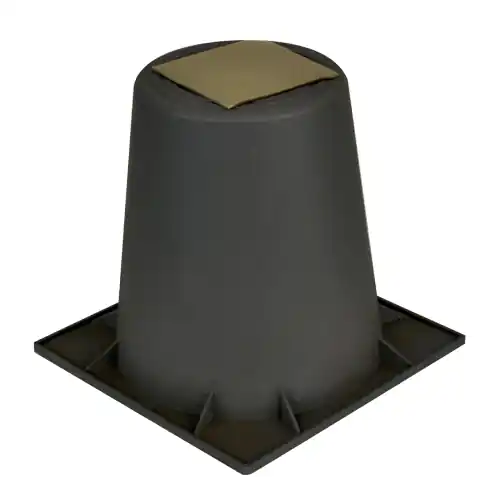 Mars M93601 6in Plastic Heat Pump Riser 18031