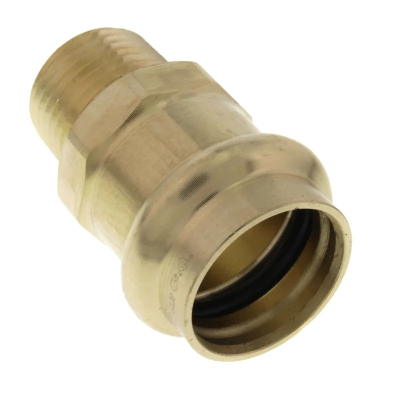 Viega 79225 adapter fitting 3/4 inch x 1/2 inch