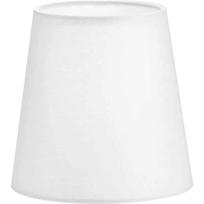 Progress Lighting P860060-000 Elara Taper Shade 5.5 Inch Tall and 5.5 Inch Wide