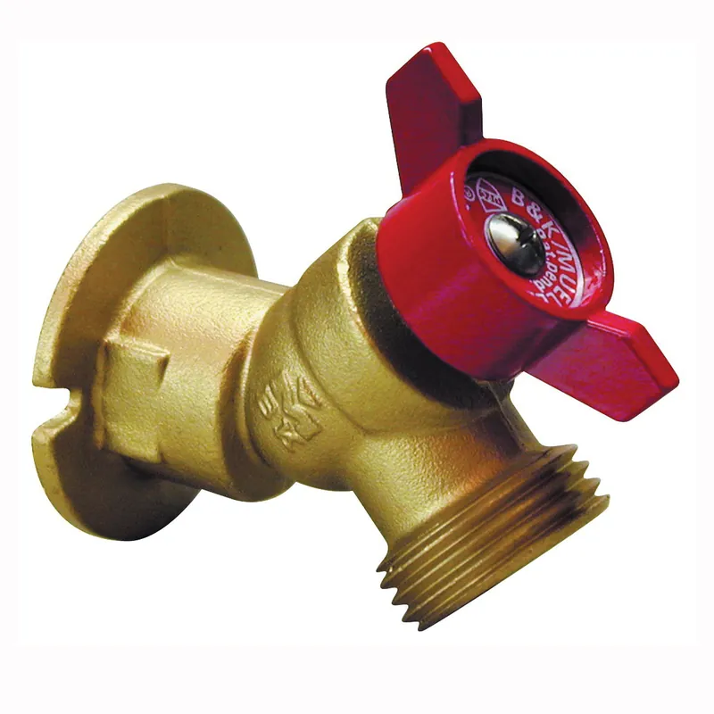 Bk Products 108-053HN Sillcock Valve 1/2 x 3/4 in Connection