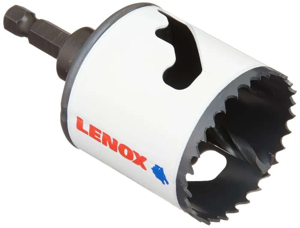 Lenox 3001010L Speed Slot 5/8 inches Bi-Metal Hole Saw 4/5 Variable Pitch Teeth Per Inch