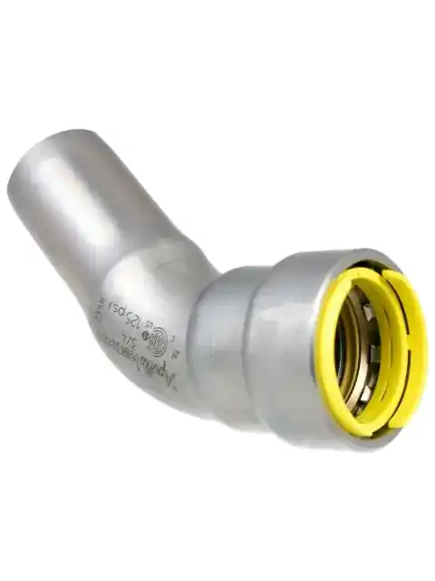 Apollo Powerpress PWR7481595 406-2G 45 deg Street Elbow, 1/2 inches, Gas