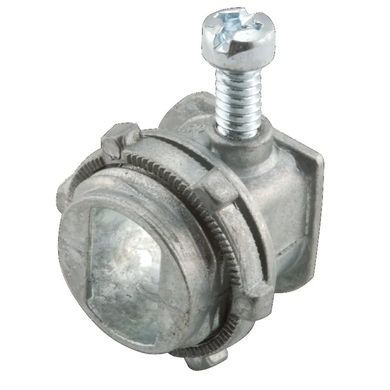 Raco 2511 3/8 inches Flex/AC Cable Set-Screw Connector