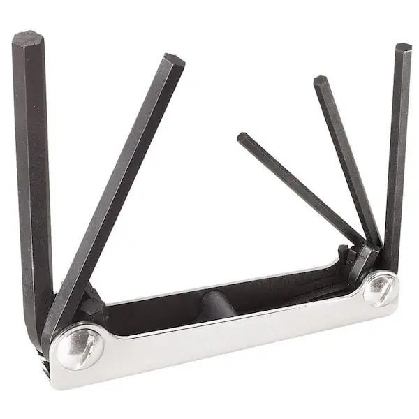 Klein Tools 70581 FOLD 8-Key Folding Hex Key Set