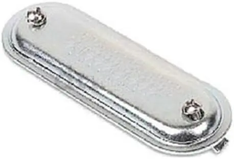 Crouse Hinds 170SA Condulet Form 7 Cover 1/2 inches