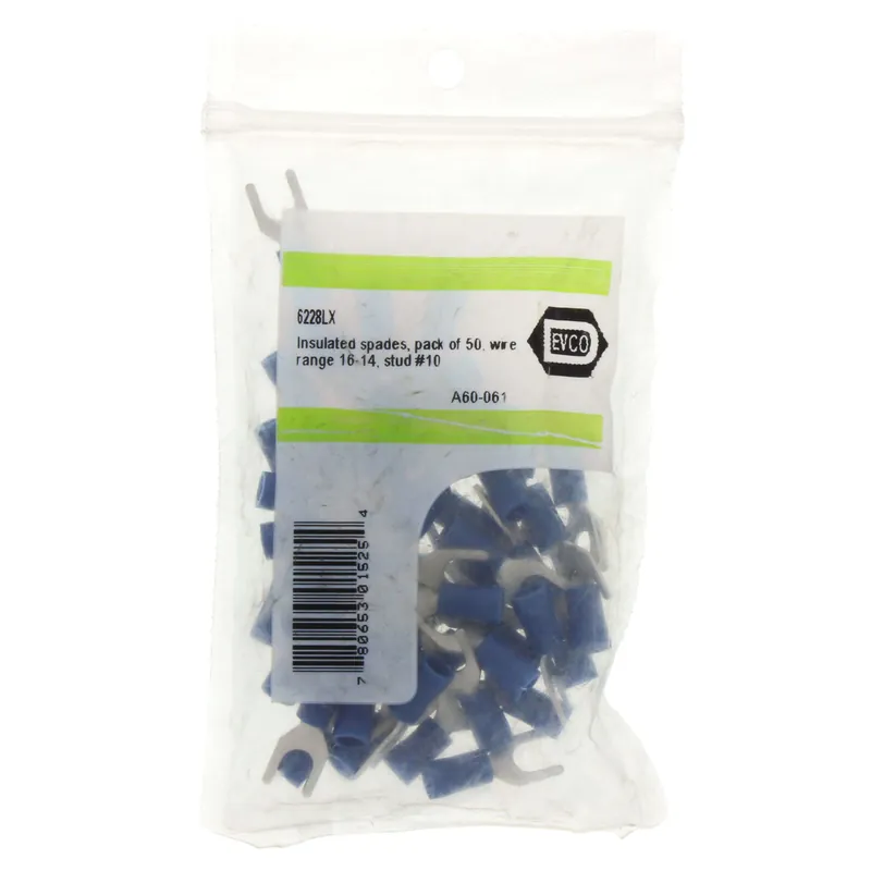 Diversitech 6228LX Electrical Solderless Terminal Connector (Pack of 50)