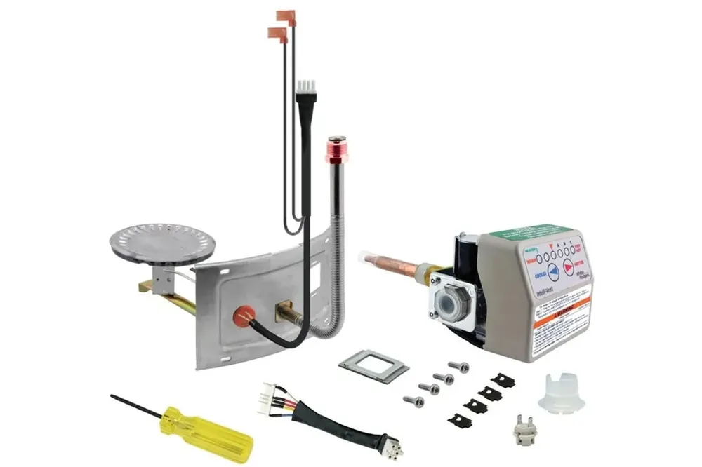 Rheem SP20171D Water Heater Gas Control Thermostat / Burner Assembly Retrofit Kit - Liquid Propane