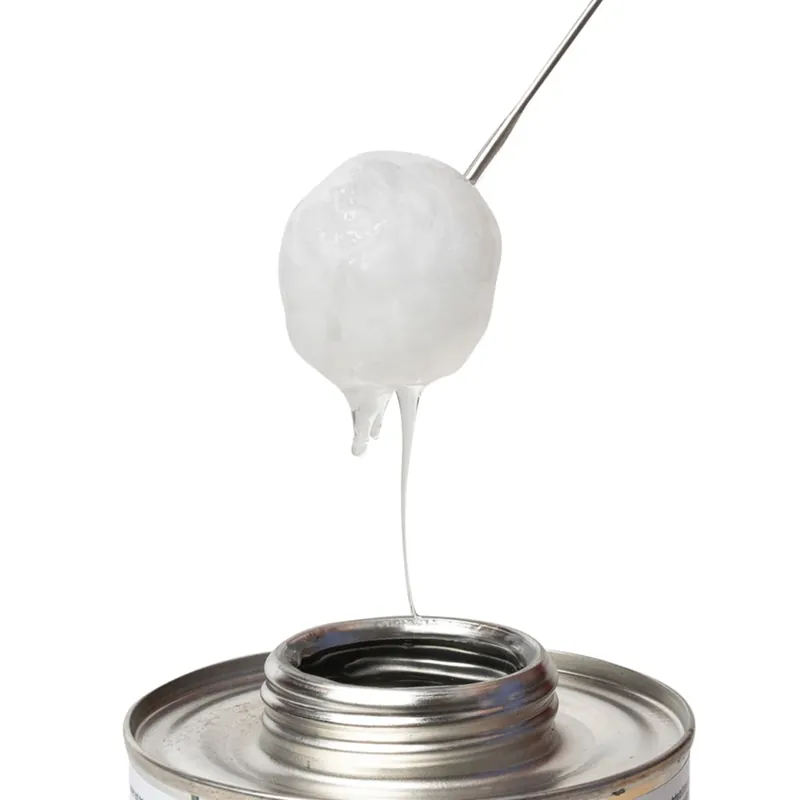 Oatey 31017 4 Oz. Medium Bodied Clear PVC Cement