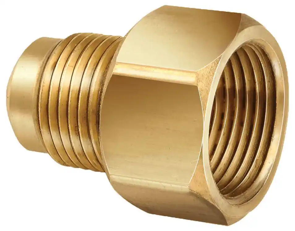 Jb Industries UR3-46 adapter 1/4ffl x 3/8mfl