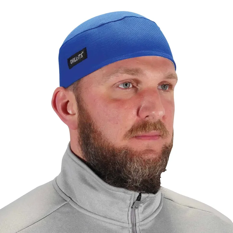 Ergodyne 12510 Chill-Its® 6630 Polyester/Terry Hat One Size Fits Most