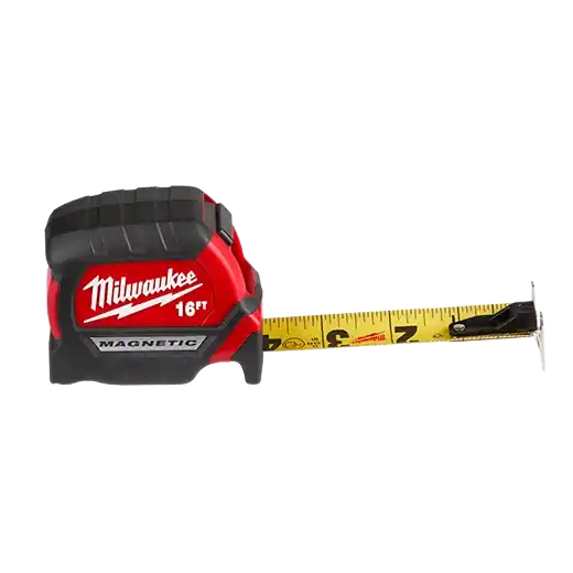 Milwaukee 48-22-0116 Compact Magnetic Tape Measure 16ft