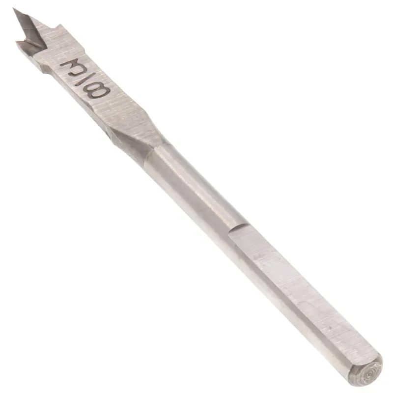 Milwaukee 48-27-1401 Big Hawg Wood Boring Bit, 3/8 inches, Center spade bit, Pilot bit, L 6 inches