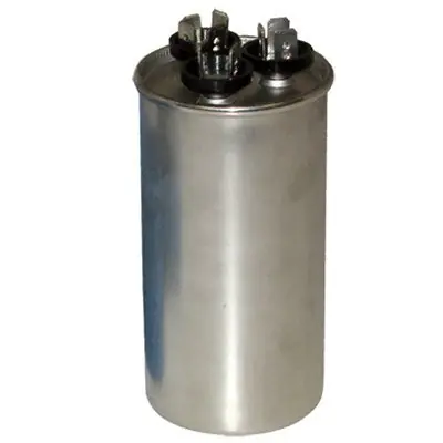 Mars M12788 45/5 MFD 440Vac Round Dual Capacitor
