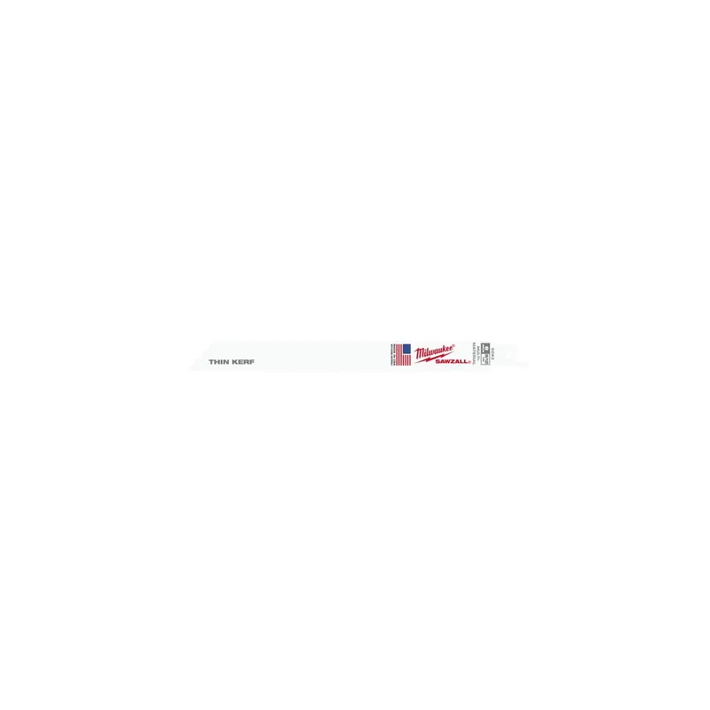 Milwaukee 48-01-7093 Sawzall® Reciprocating Saw Blade 8 Inch 3/4 Inch W