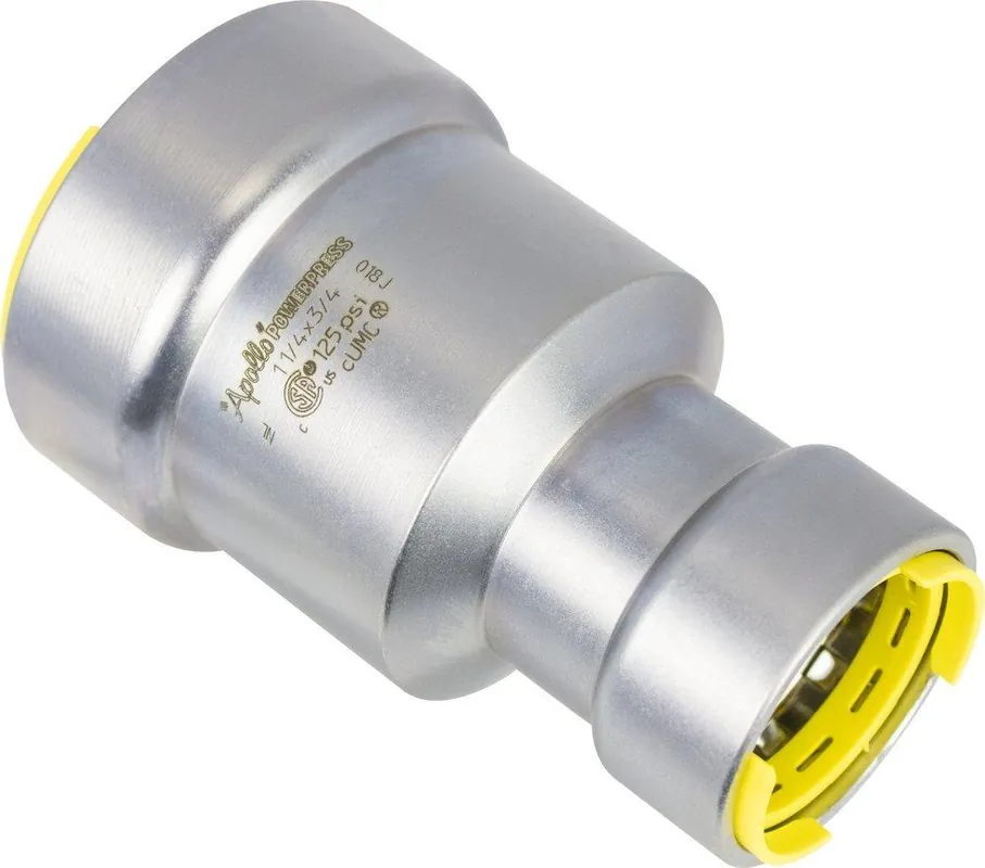 Apollo Powerpress PWR7483212 Reducing Coupling 1-1/2x1-1/4 inches 401RG