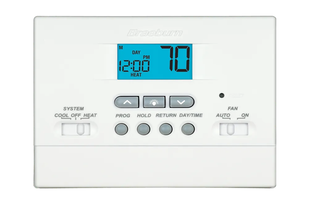 Braeburn Systems 2000NC Builder Series Thermostat