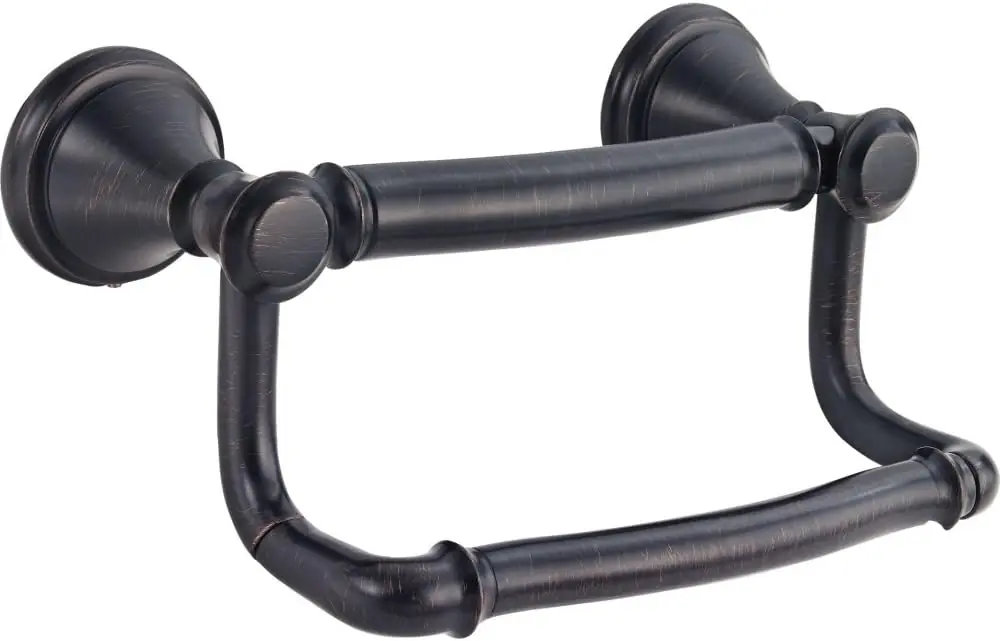 Delta Faucet 41350-RB Traditional Tissue Holder/Assist Bar 4.25 x 5.38 x 6.00 inches