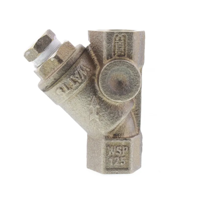 Watts 0379110 LF777SI Lead Free Bronze Wye Strainer 3/8 inches