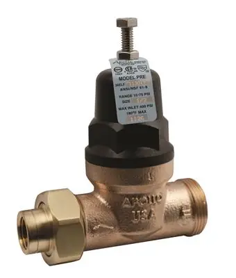Conbraco 36ELF11401T Apollo Direct Acting Water Pressure Reducing Valve 15-75 psi 3/4 inches (Union FNPT x FNPT)