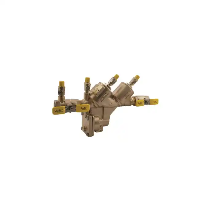 Conbraco 4ALF207A2F 1-1/2 inches Reduced Pressure Backflow, Lead-Free Bronze with Ball Valves