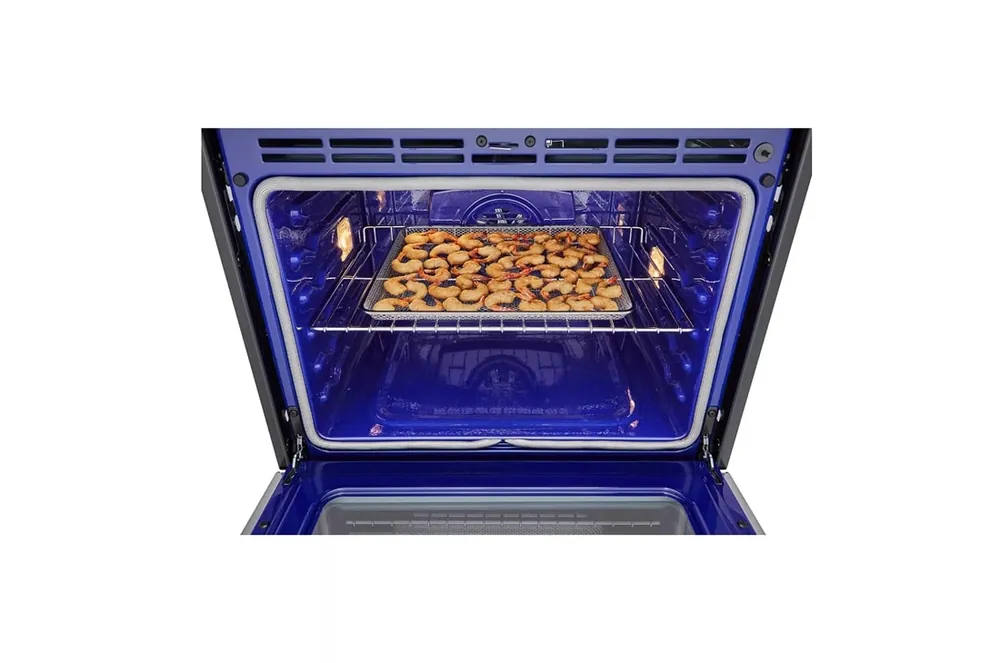 Lg Electronics WSEP4723F 4.7 cu. ft. Smart Wall Oven with Convection and Air Fry