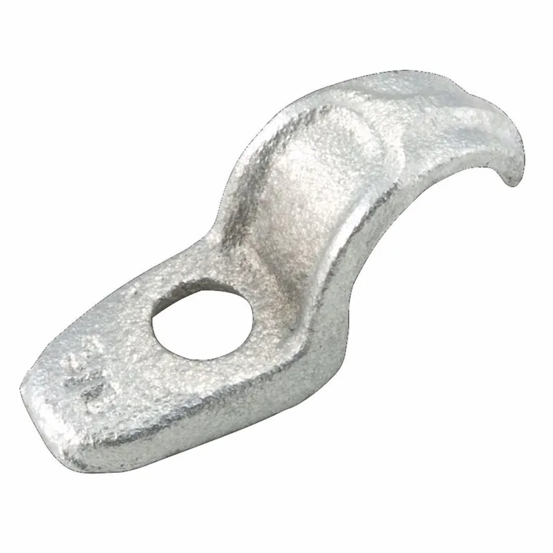 Raco 1301 one hole straps malleable iron, 3/8 in. trade size