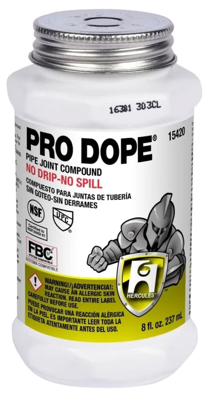 Hercules 15-420 Pro Dope Paste Sealant 1/2 Pint