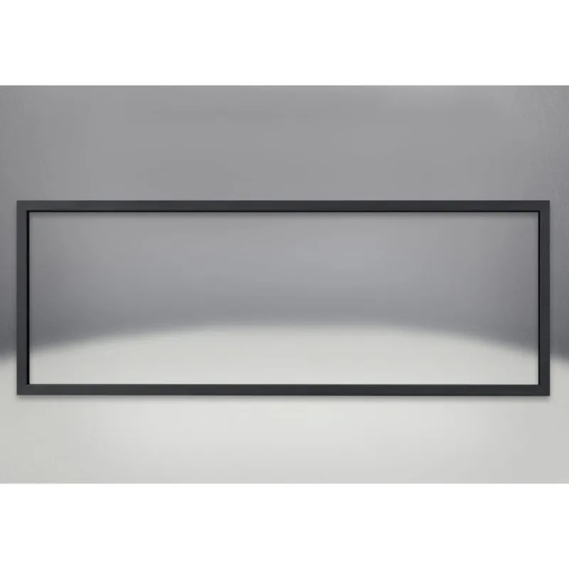 Napoleon Hearth FTLV50BK Four Piece Black Finishing Trim Kit for Tall Linear Vector Series 50-Inch Direct Vent Gas Fireplace