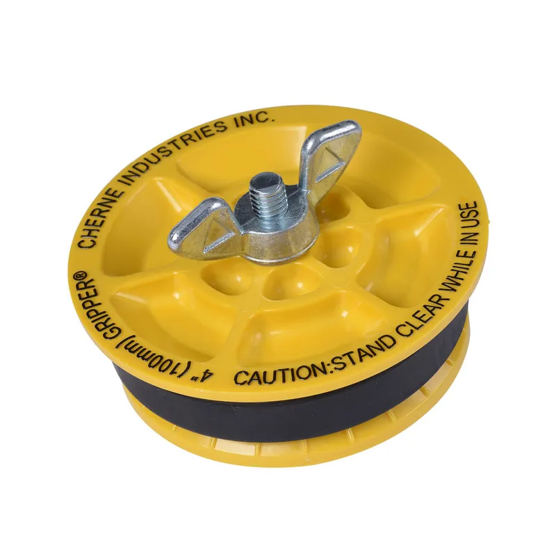 Oatey 270-245 4 inches Cherne Gripper Test Plug