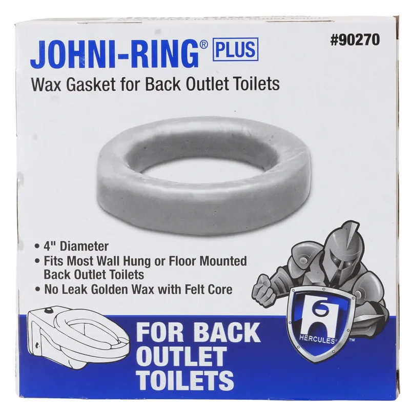 Hercules 90270 Johni-Ring Plus Wax Seal For Back Outlet 4 Inch