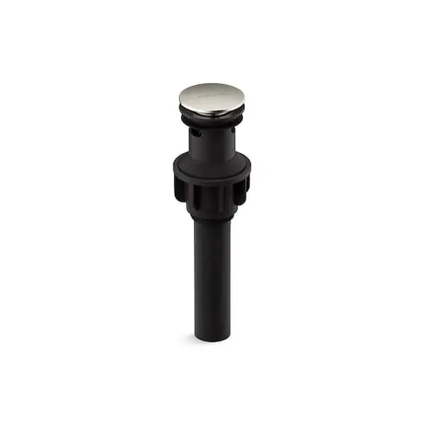 Kohler RH1274364-BN Clicker Drain With Overflow