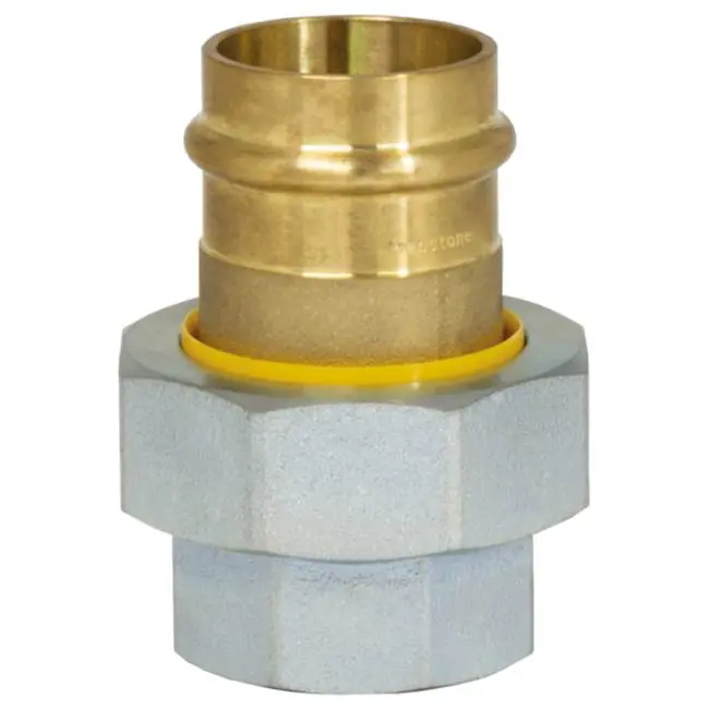Webstone H-01105W Dielectric Union With Nylon Insulator Ring 1-1/4 inches FNPTxC