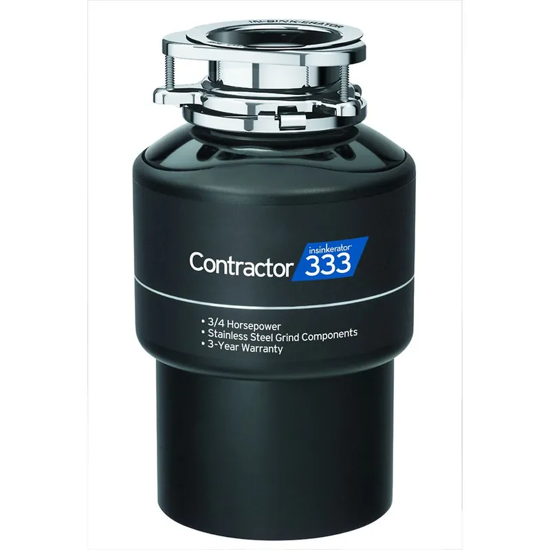Insinkerator CNTR333 Contractor 333 Garbage Disposal 3/4 HP