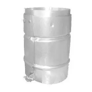 Selkirk 176086 6 feet' Flexi-Liner B Vent Adapter AF6-BVA