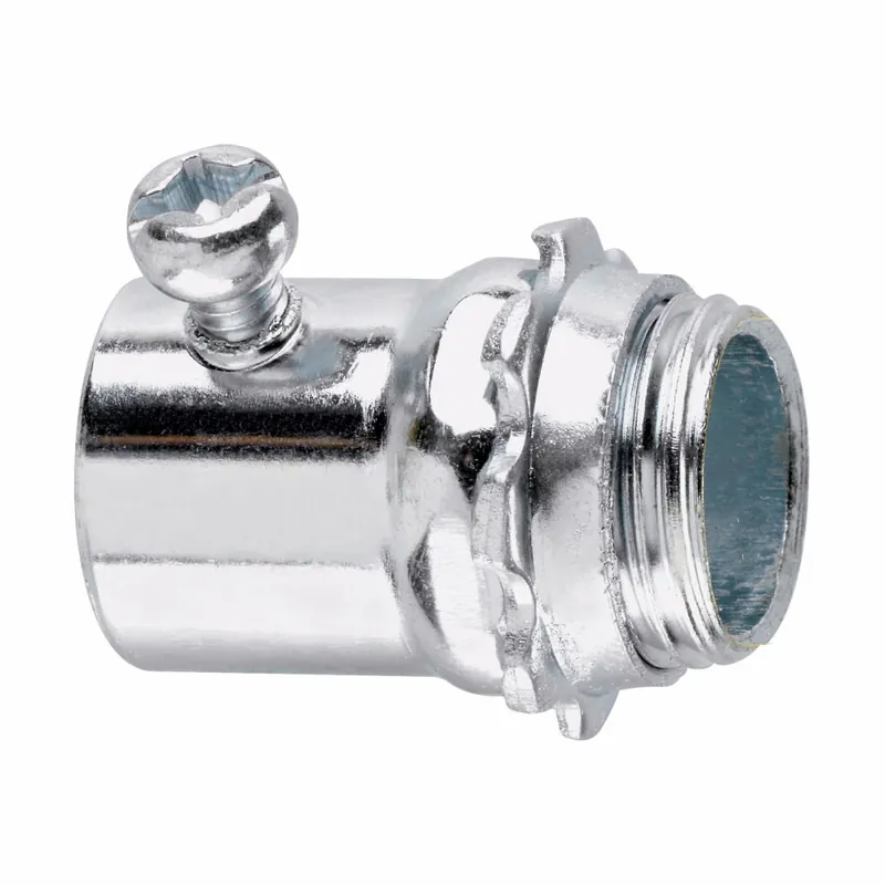 Crouse Hinds 450S EMT Set Screw Type Connector 1/2-In