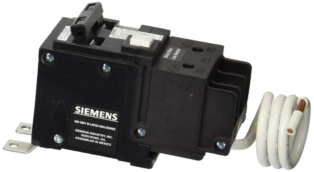 Siemens BF215A BLFB MCCB 2-Pole 15A