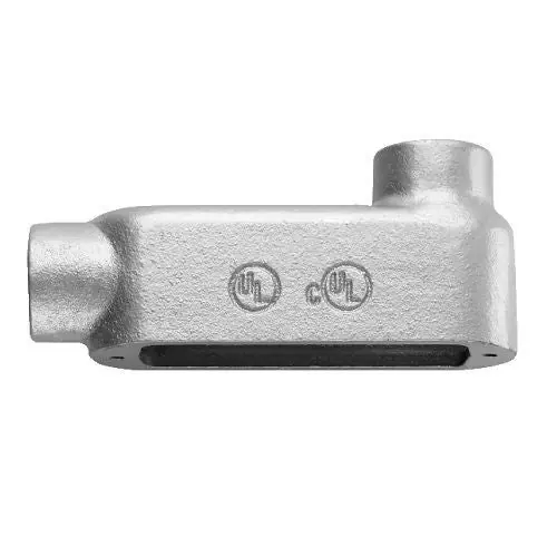 Crouse Hinds LB29 Condulet Mark 9 Conduit Outlet Body 3/4 inches