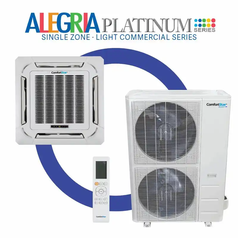 Comfort Star CZP48CD(O) Platinum Series Outdoor Ductless Heat Pump Condenser 48,000 BTU