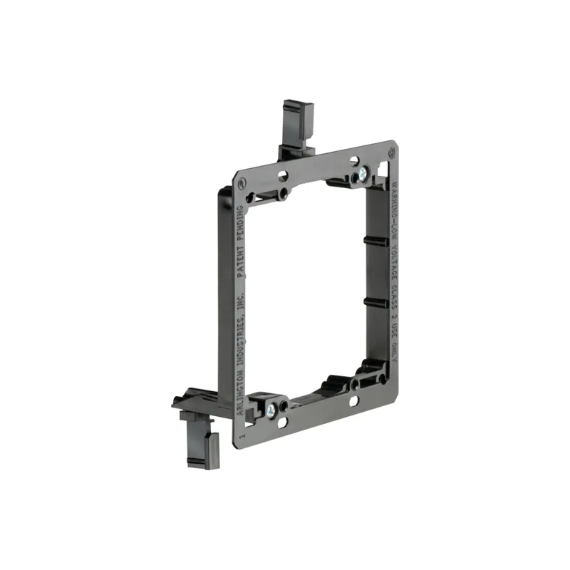 Arlington LV2 Low Voltage Mounting Bracket 2-Gang
