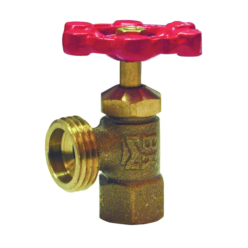 Bk Products 102-103 ProLine Series Boiler Drain Valve 1/2 in Connection FPT x Hose 125 psi Pressure