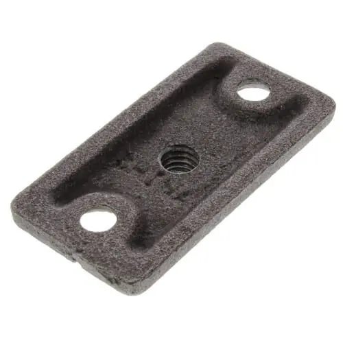 Empire Industries 41AB0038 41A-B 3/8 Bt Blk Hgr Flg