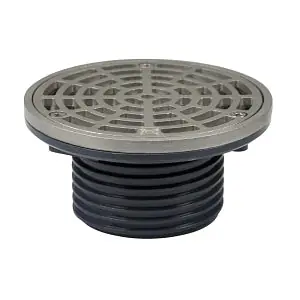 Sioux Chief 832-3HSR finish head abs 3 drain 5ss r&s rnd