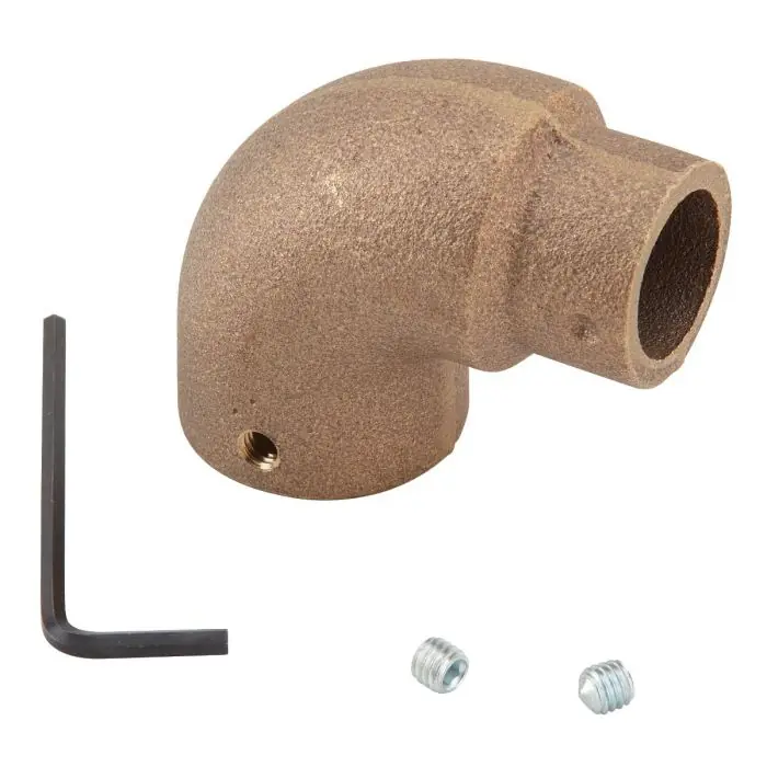 Watts 0881370 Vent Elbow for Backflow Preventers, No. 909-EL-A