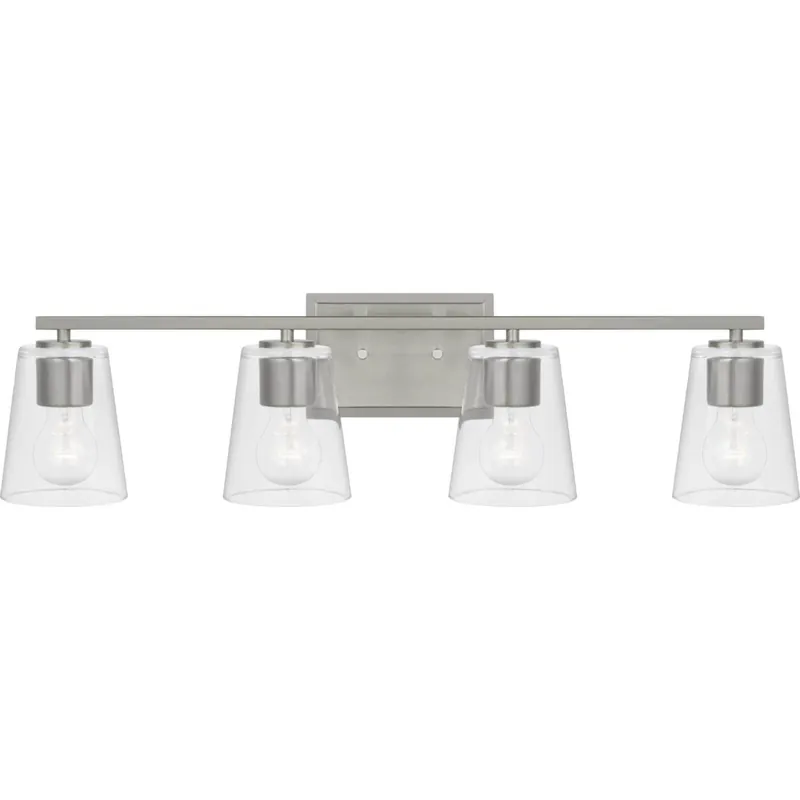 Progress Lighting P300460-009 Vertex 4 Light 29 inch Bath Light