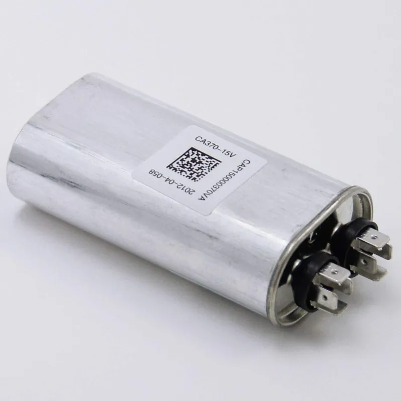 Goodman CAP150000370VAP cap 15 mfd/370v oval replaces cap150000370vas