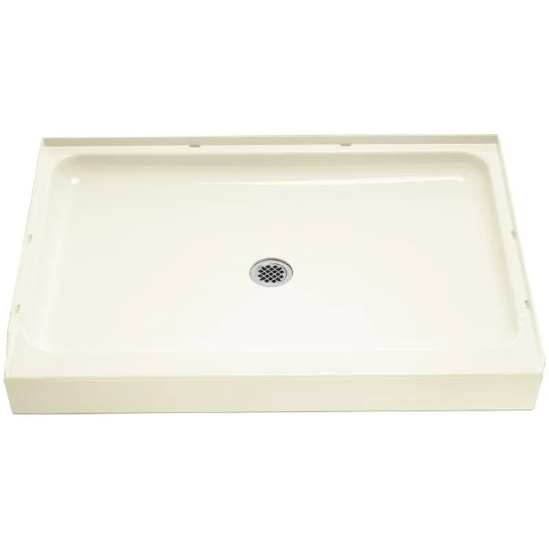 Sterling 72121100-96 Ensemble Shower Receptor 48-1/4 in Length x 34 in Width