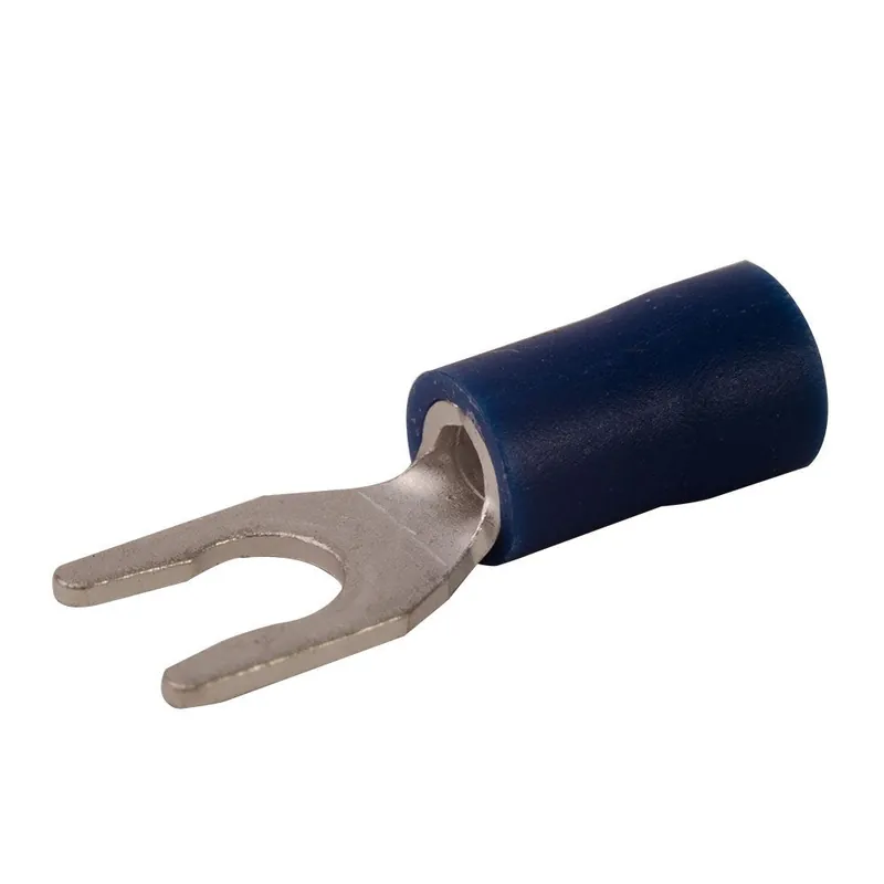 Diversitech 6239LX Electrical Solderless Insulated Spring Spade Connector Pack of 50