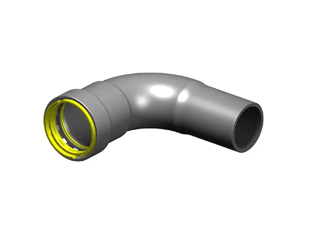 Apollo Powerpress 7481474 Gas Street Elbow 90° (Press X Insert)