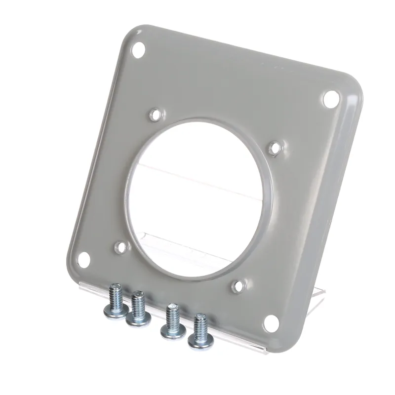 Siemens EC9747-1113 steel metering center hub adapter plate