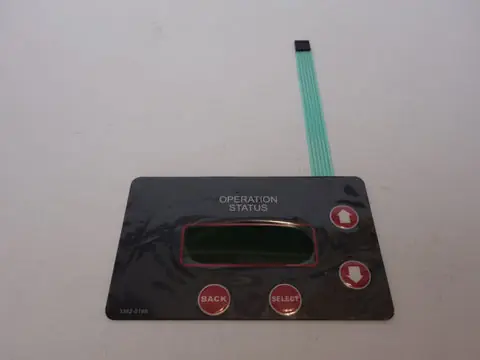Rbi 82-0189 Keypad Overlay